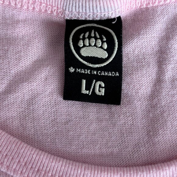 Muskoka Bear Wear Pink Long Sleeve Top - Picture 3 of 7